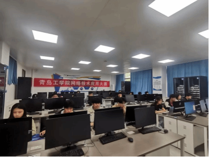 以賽促學強技能，網絡競技展風采——青島工學院計算機網絡技術應用大賽圓滿落幕