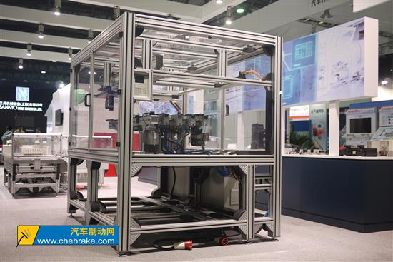 博世力士樂攜工業4.0創新技術亮相AMTS，推動汽車制動技術開發新浪潮