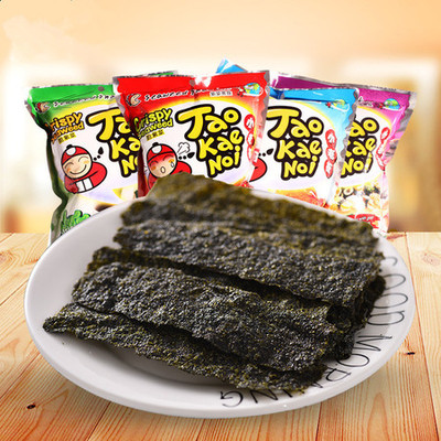 品味泰國風情 小老板脆紫菜海苔，休閑零食的完美之選