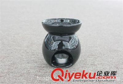 潮州工廠批發(fā)供應(yīng)歐美式中溫花形雕通酒精爐、香精爐——鴻暉陶瓷廠專業(yè)服務(wù)