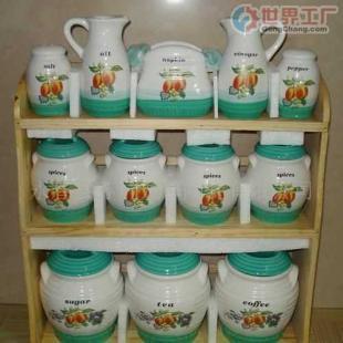 批發雙色釉密封罐套具 融合實用與藝術的日用陶瓷精品